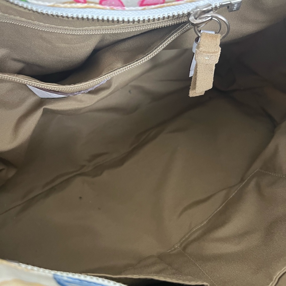 Coach Hampton Multicolor Patchwork Tote - image 3